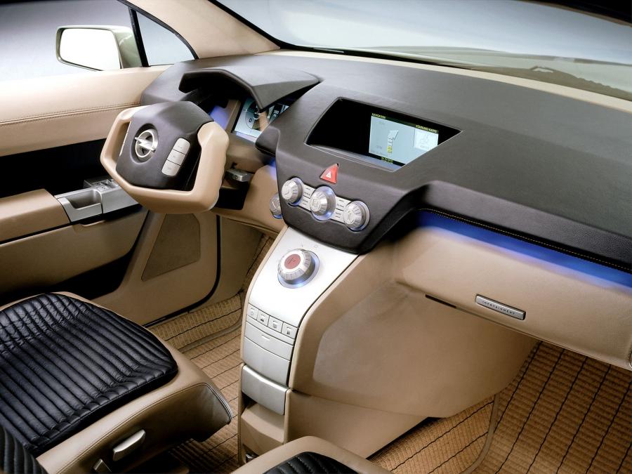 Торпедо Opel Signum 2 Concept 2001 года  (фото 17 из 25)